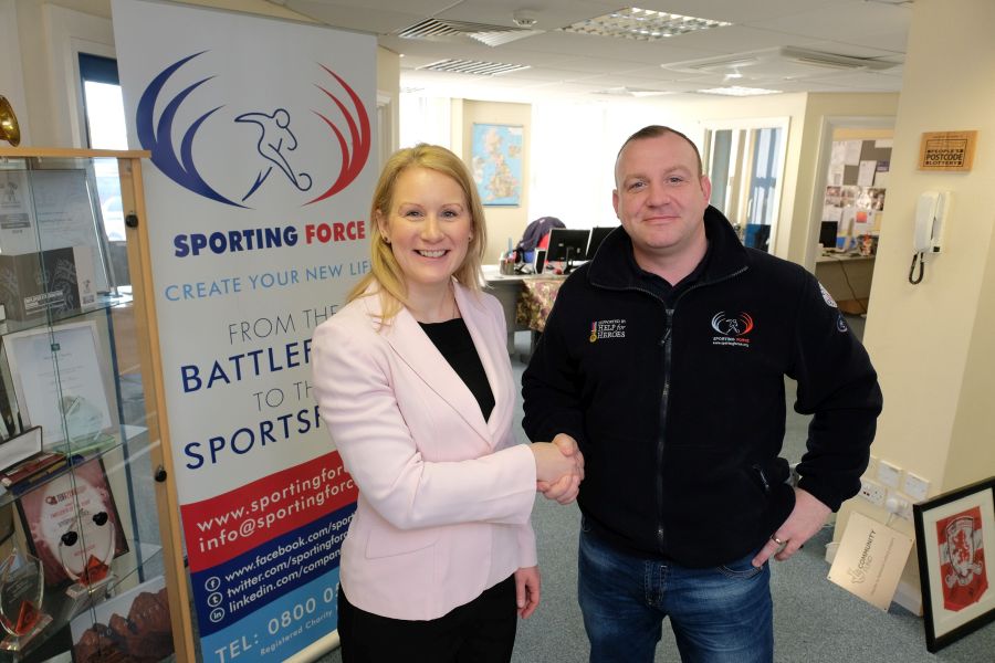 Rosanne Tweddle and Sporting Force