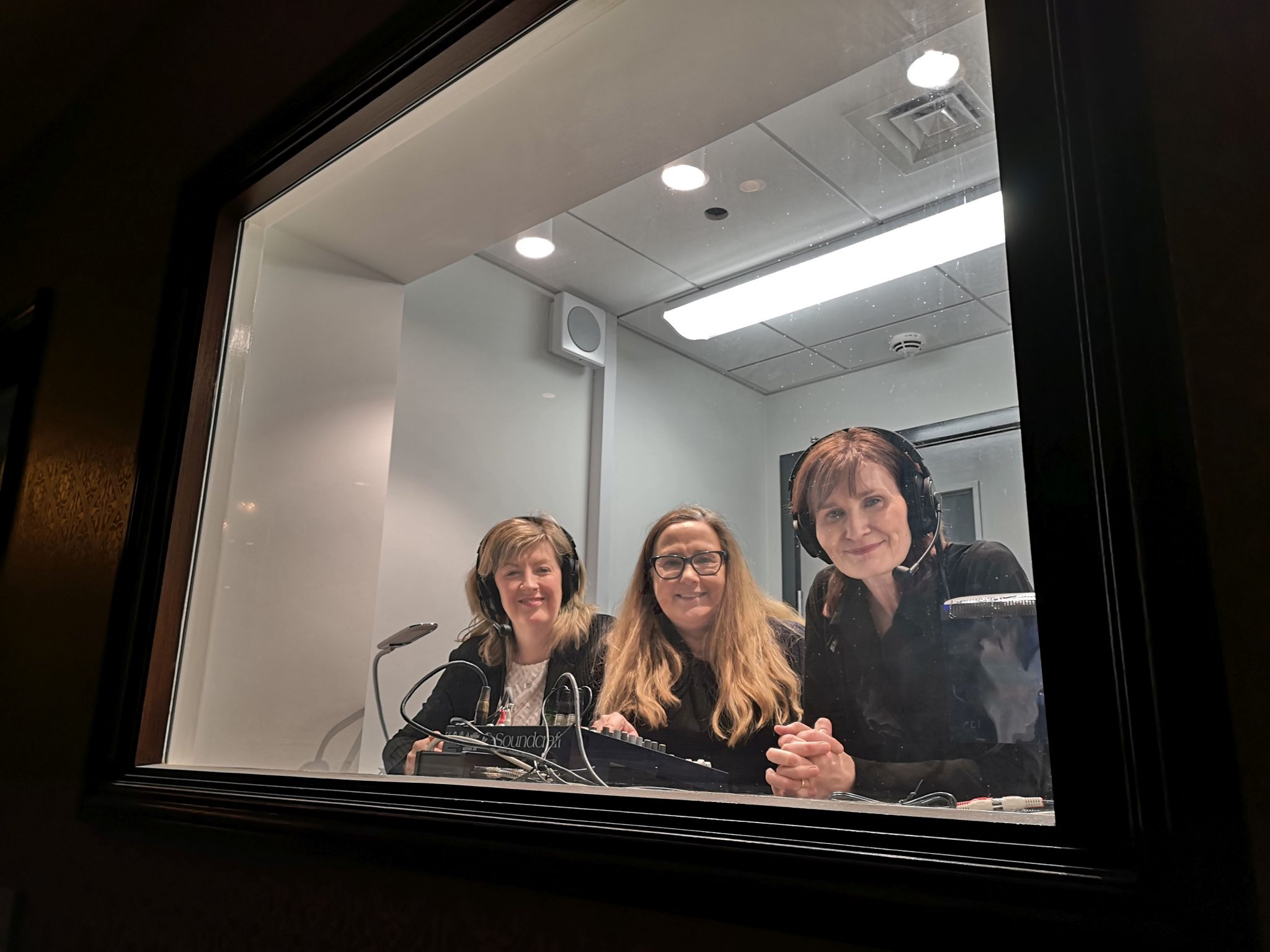 Caroline Darnbrook (Darlington Building Society), Lynda Winstanley (Hippodrome) and Andrea Tobin (Latimer Hinks Solicitors)