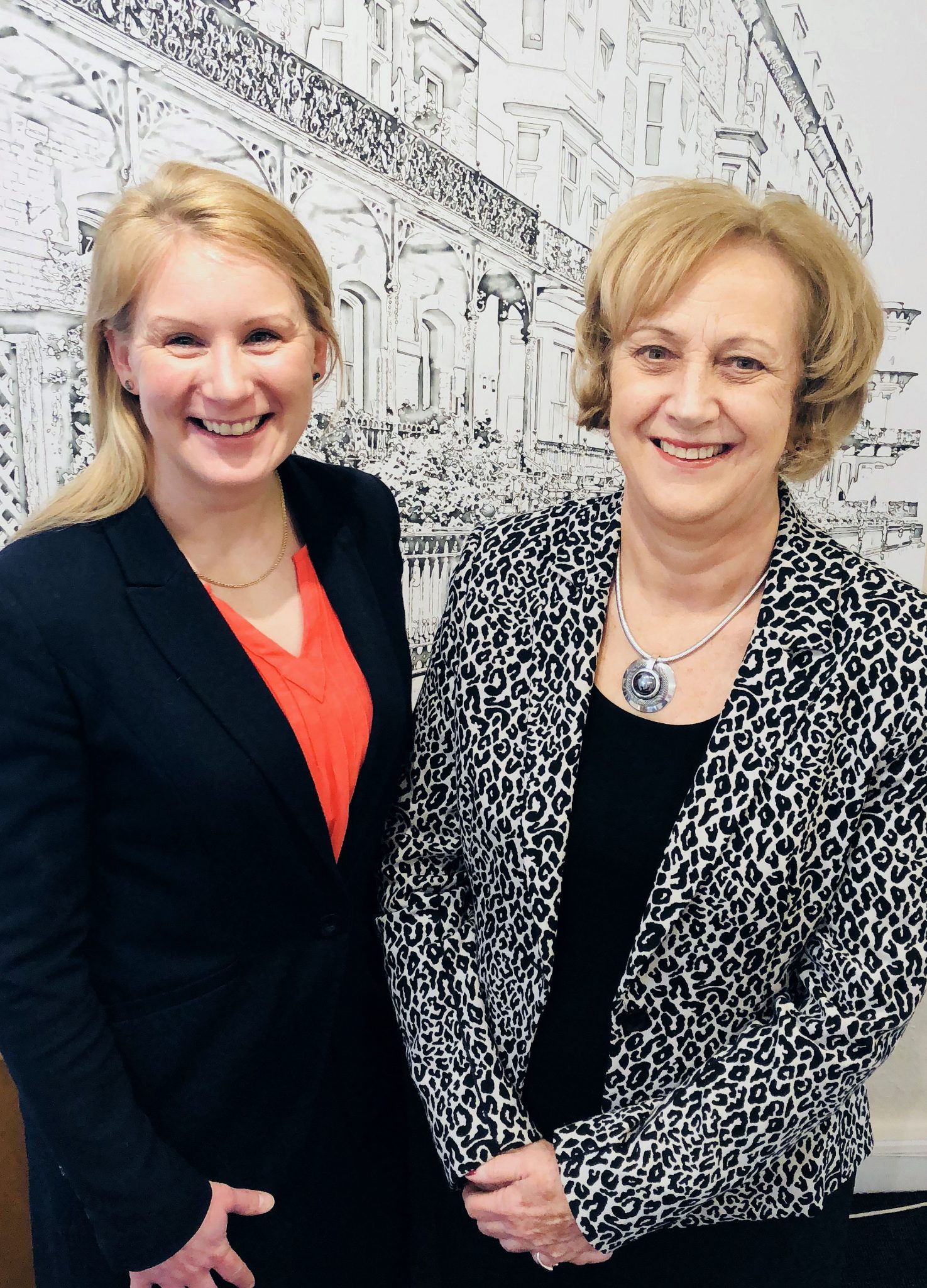 Rosanne Tweddle & Anne Elliott