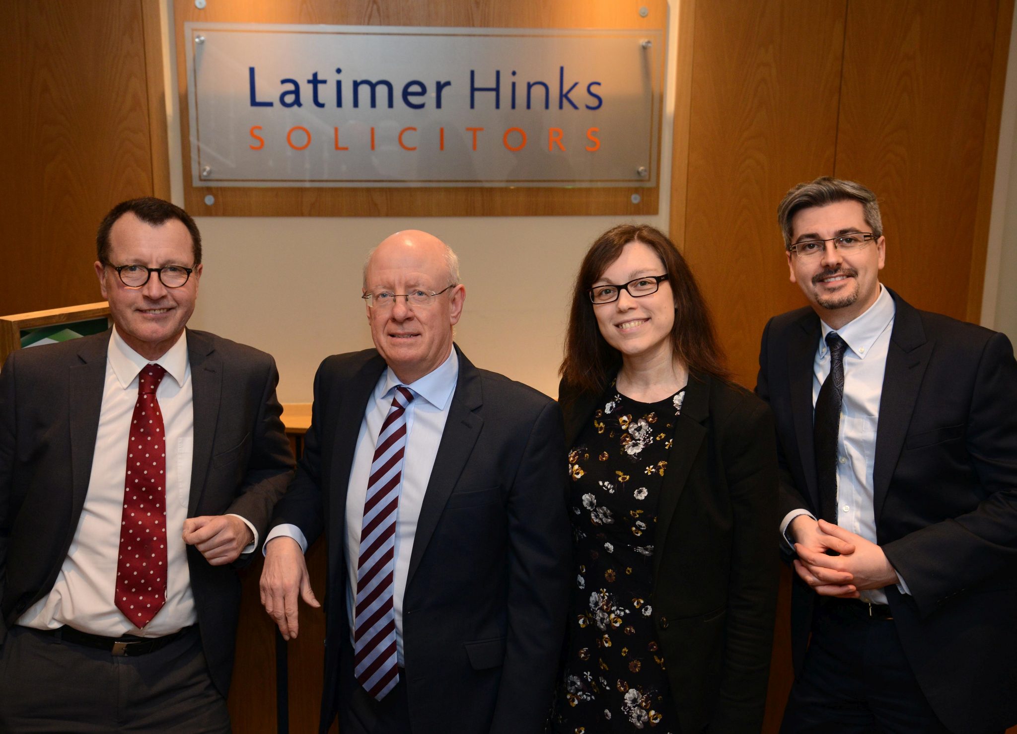 Directors, Martin Williamson, Neil Stevenson, Nicola Neilson and Adam Wood