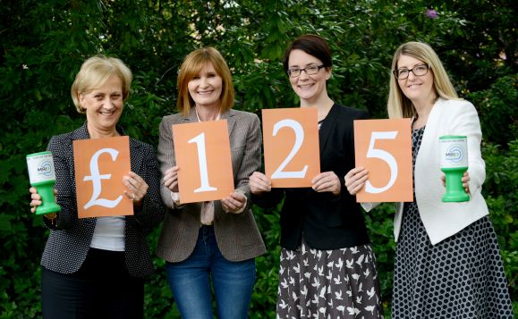 Anne Elliott, Andrea Tobin, Gillian Ibbotson and Natalie Palmer welcome applications to the 125 Challenge