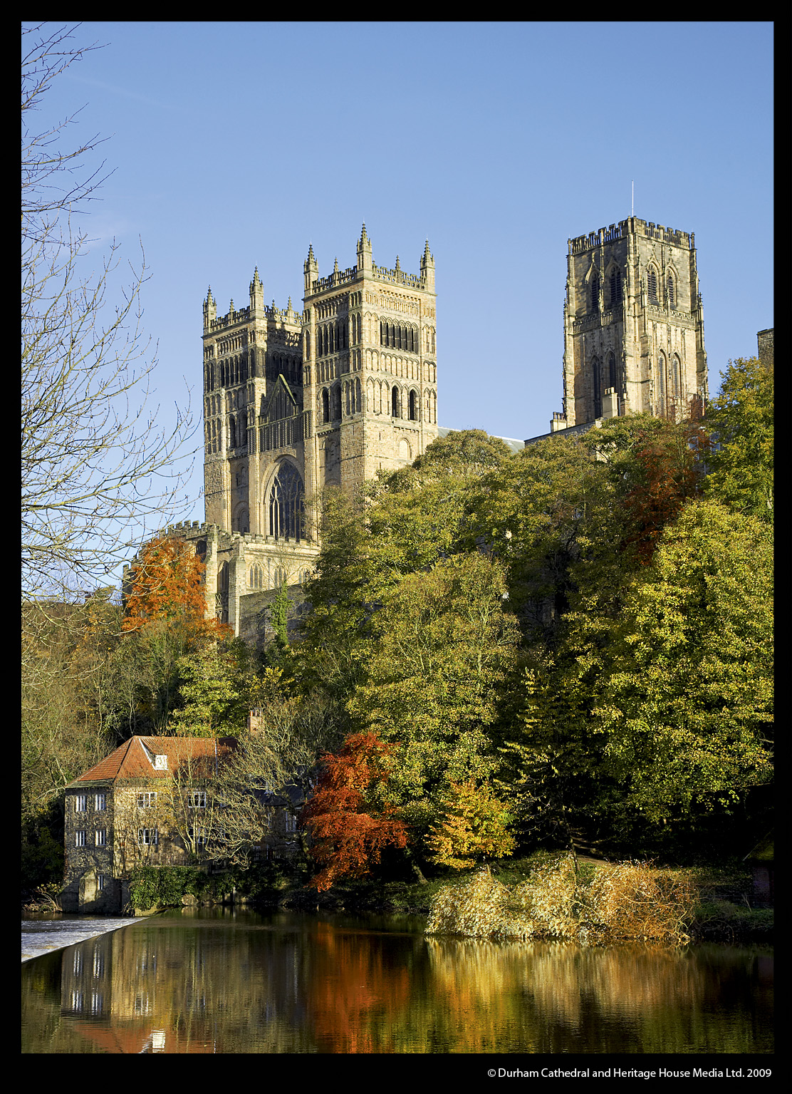 DH1 Postcode, Durham Cathedral