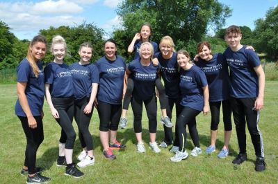 The Hel's Angels Team