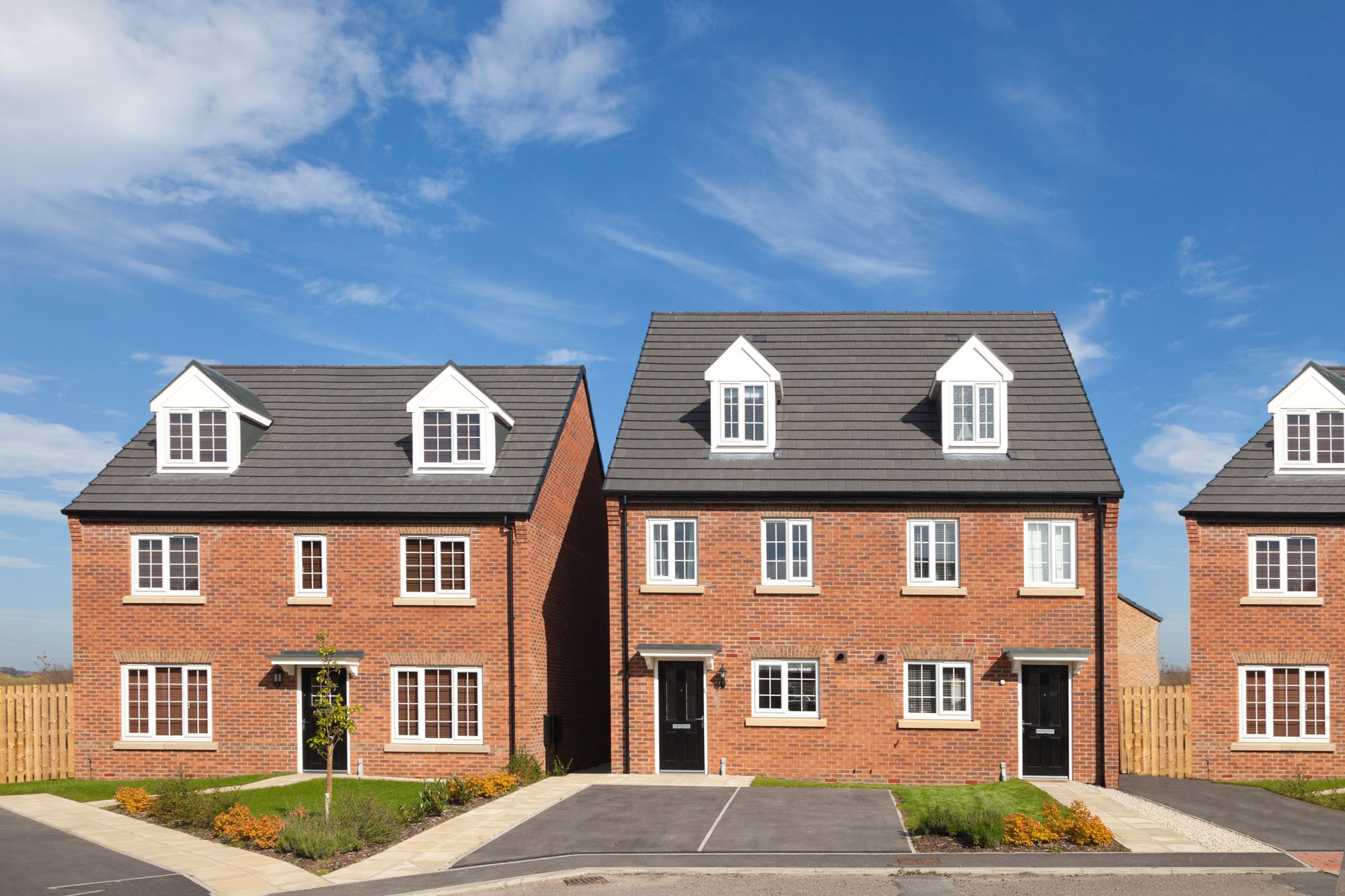 Two detached houses