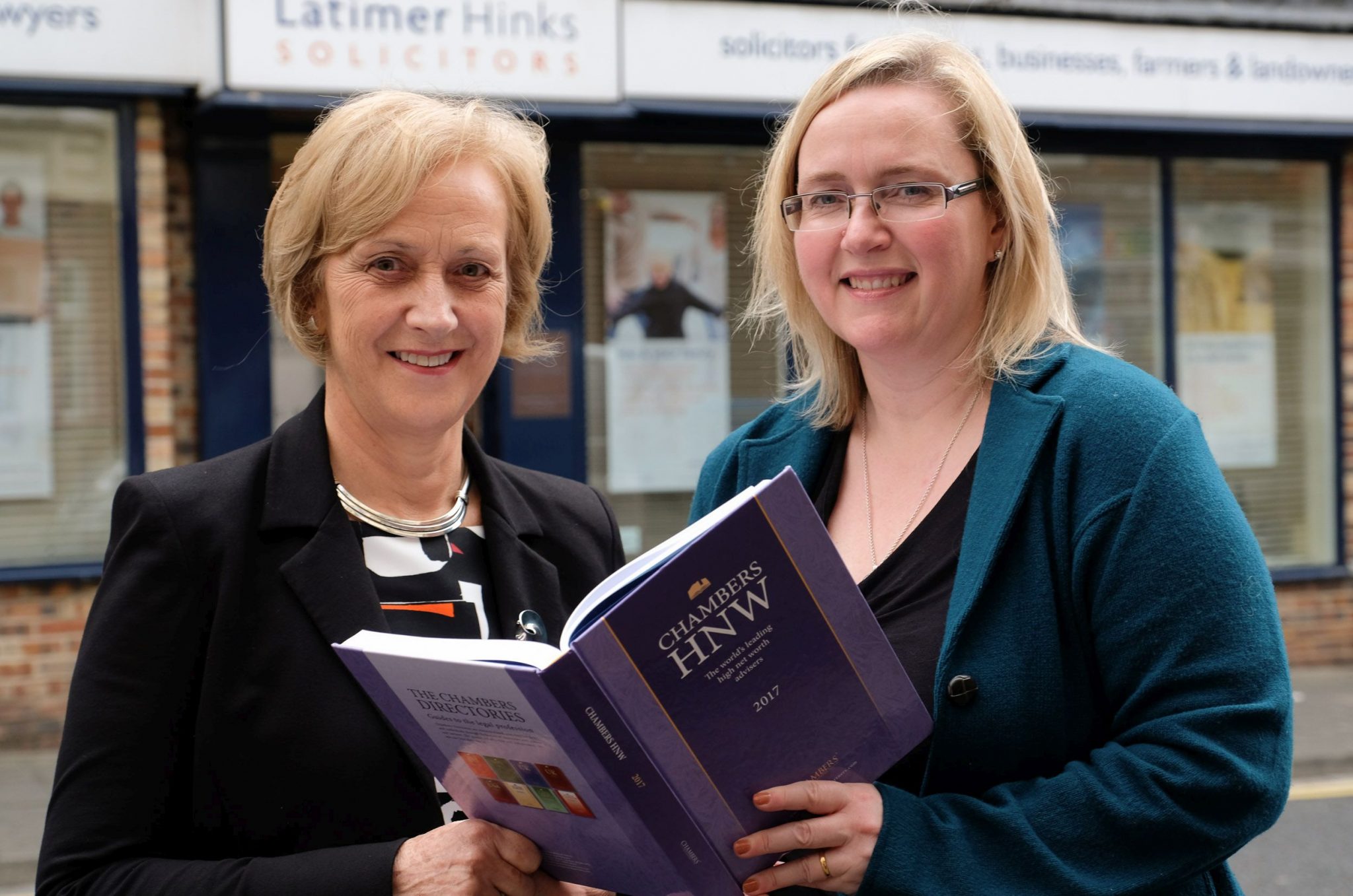 Anne Elliott and Elizabeth Armstrong
