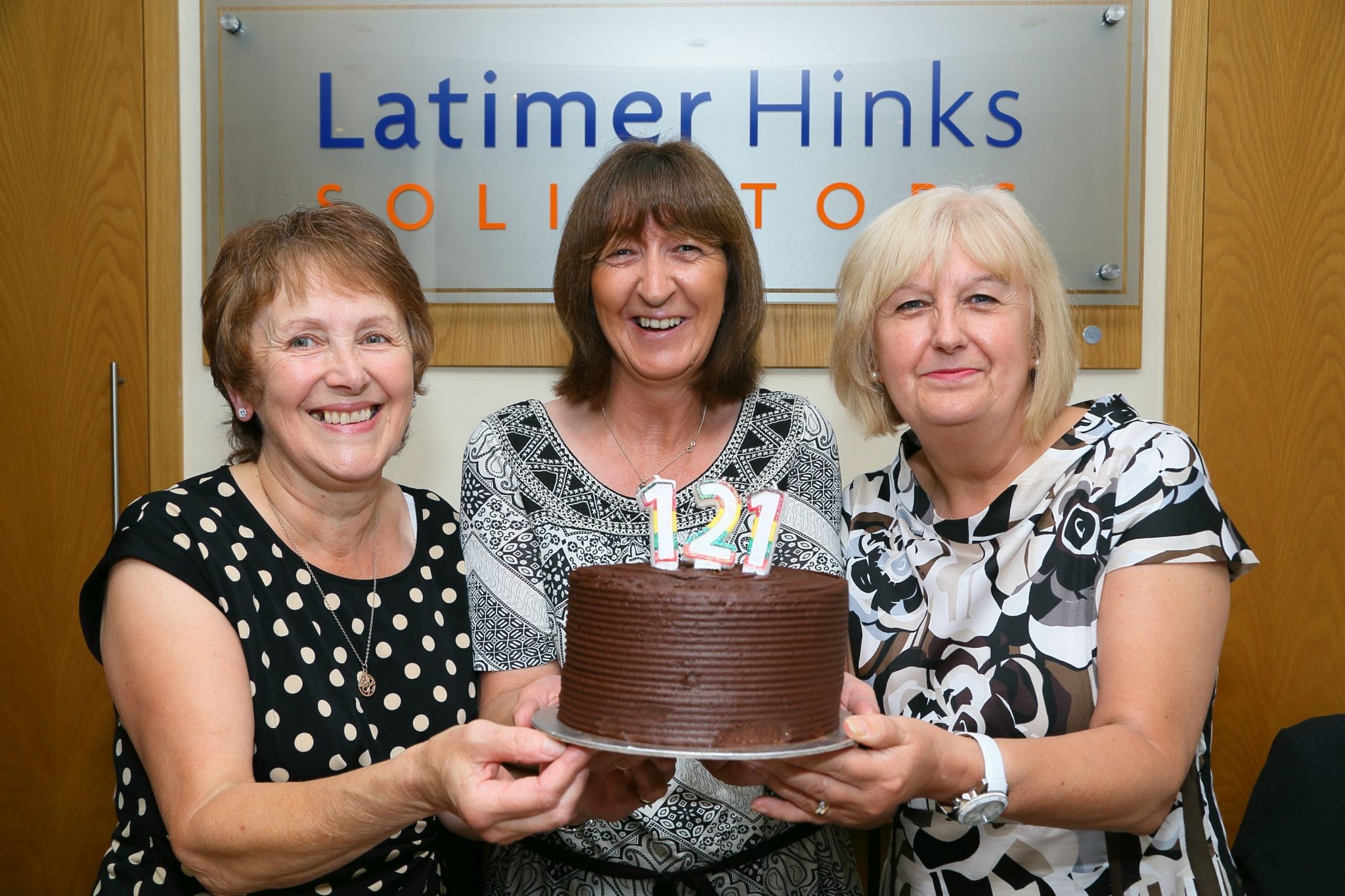 A cake to celebrate 121 years