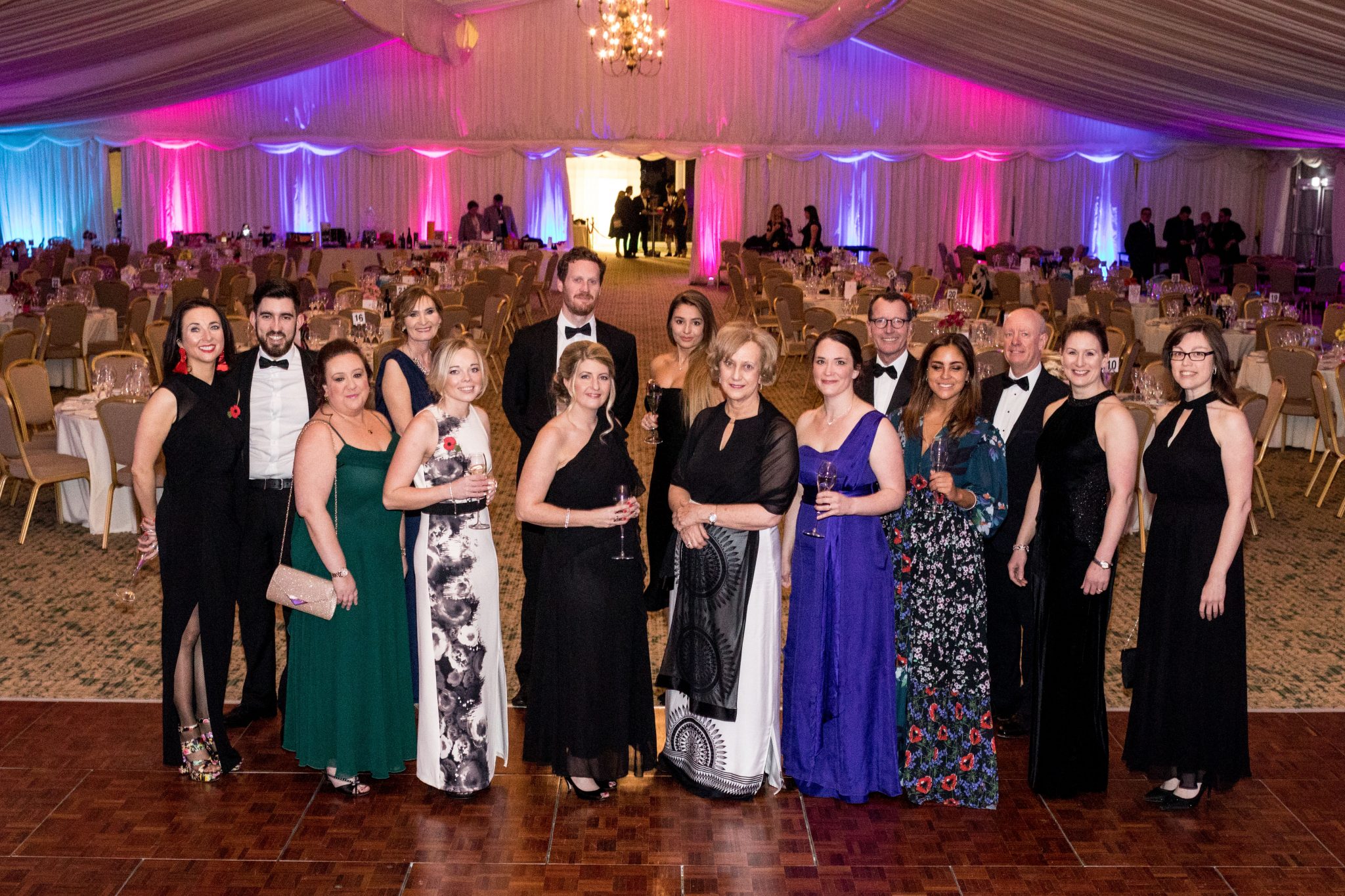The Charity Ball Team