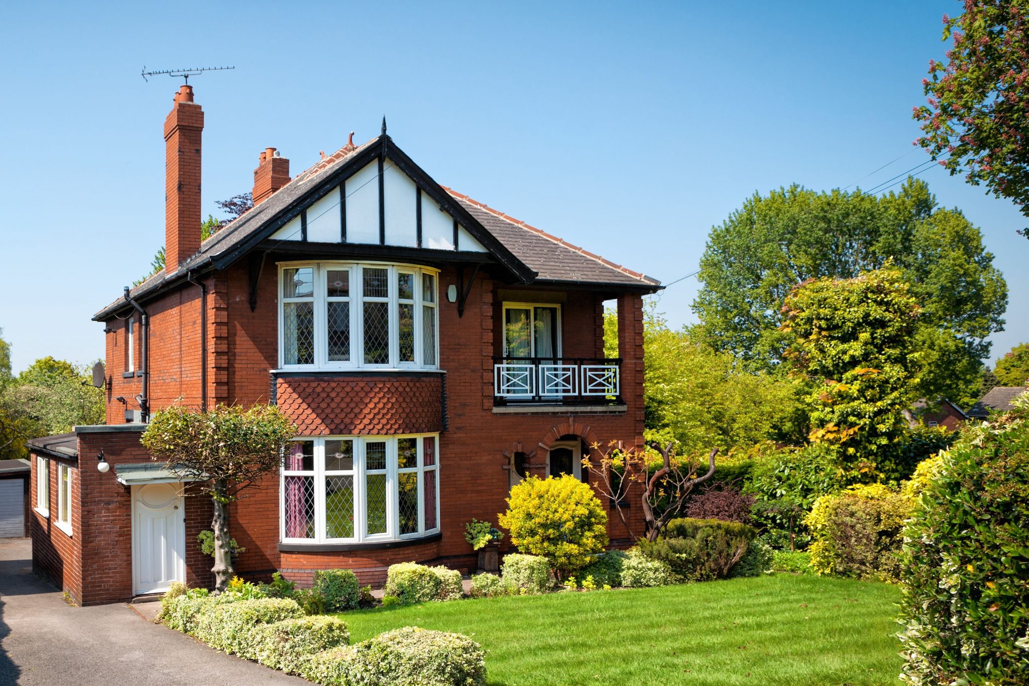House and garden