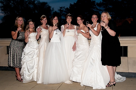 Latimer Hinks' Brides at the Bride's Ball